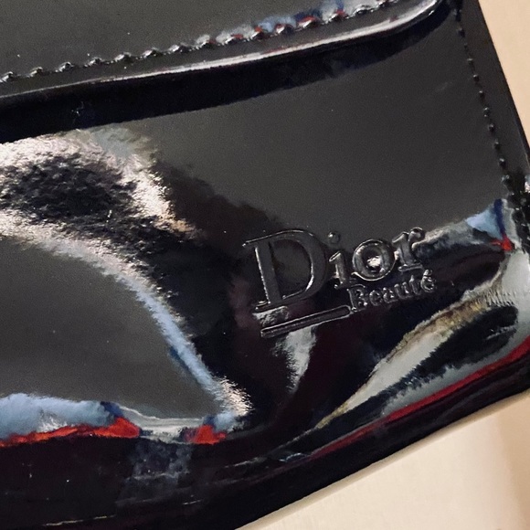 NEW DIOR wet look shiny tie bag - Picture 7 of 9